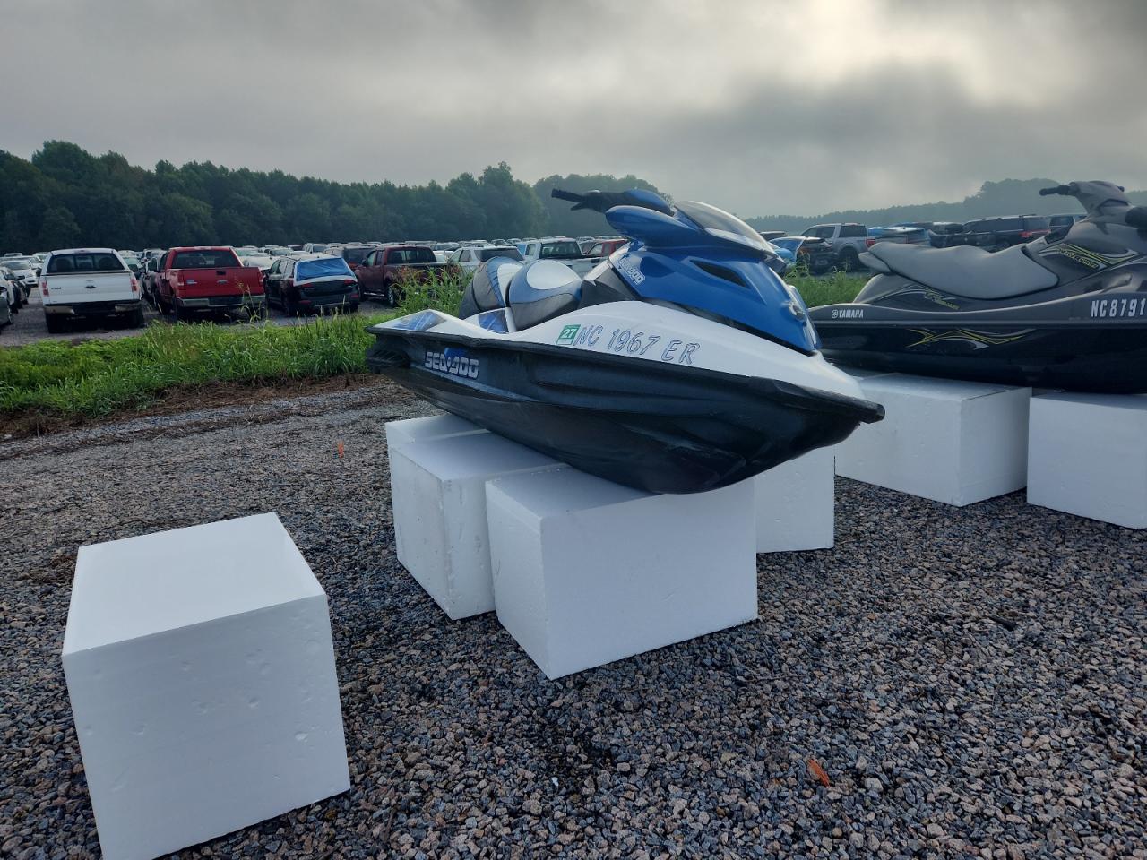 YDV35672F707 · 2007 SEA-DOO GTX 155