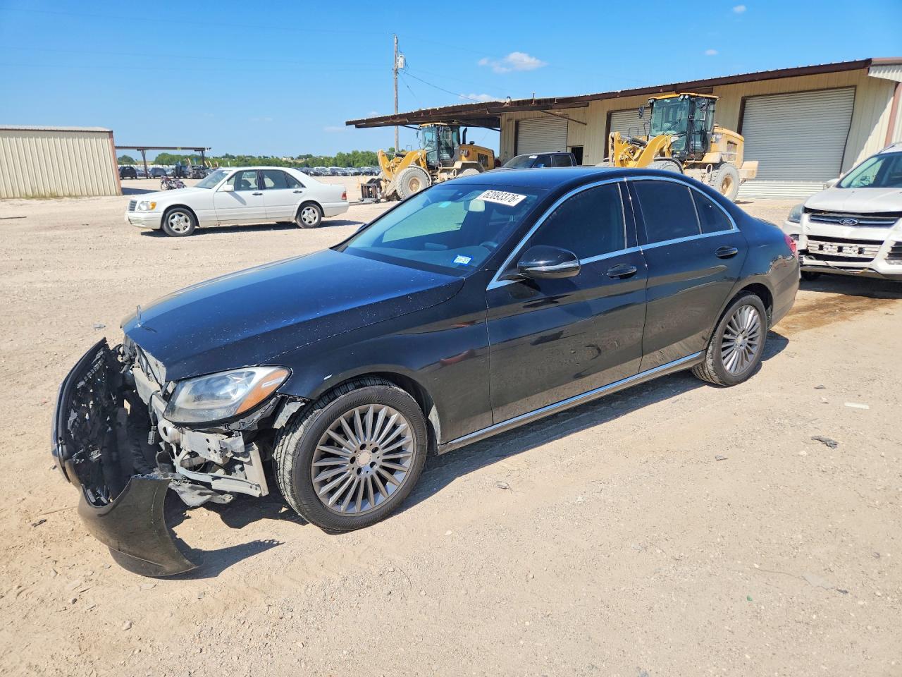 2016 MERCEDES-BENZ C
