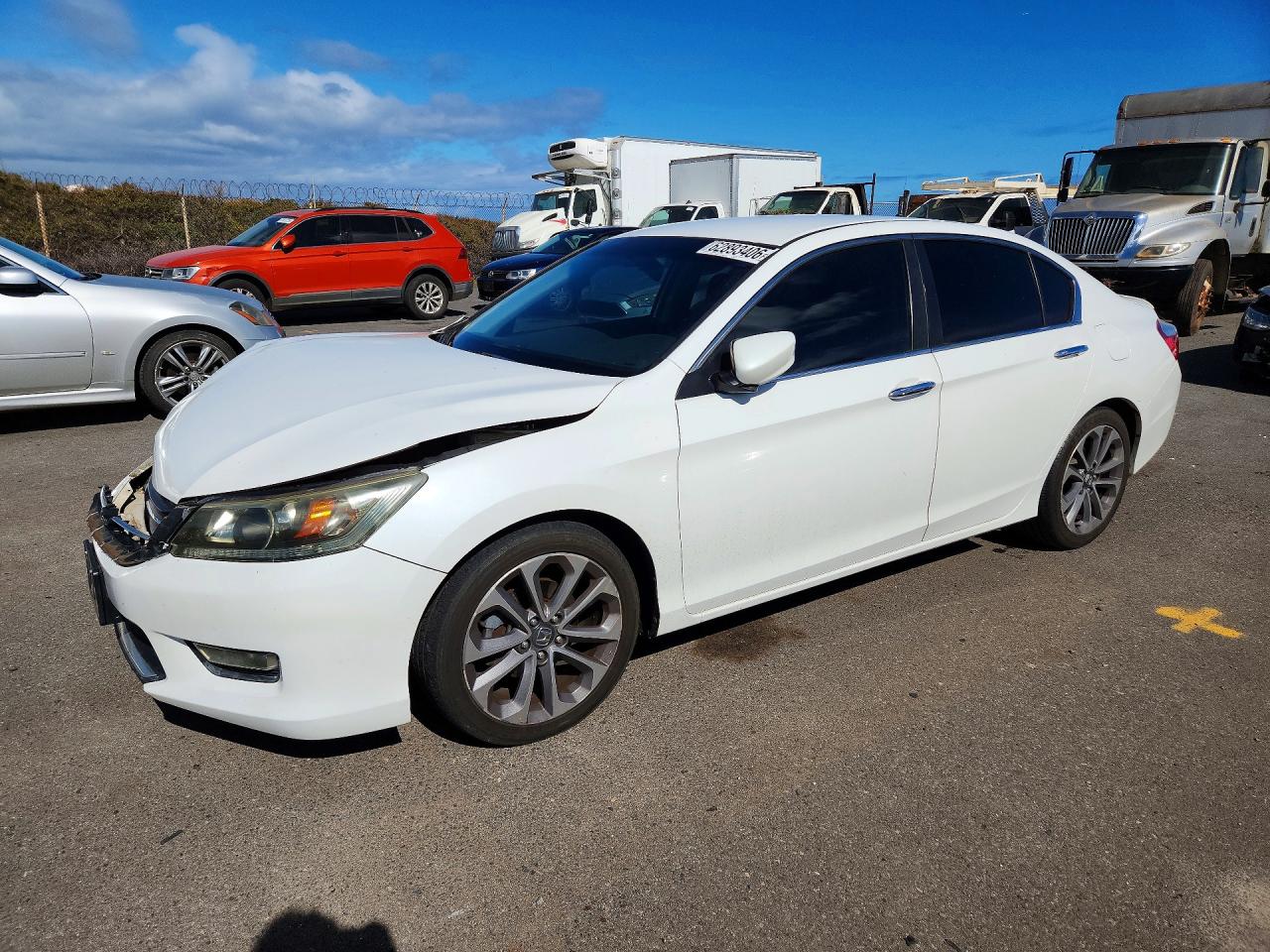 2013 HONDA ACCORD
