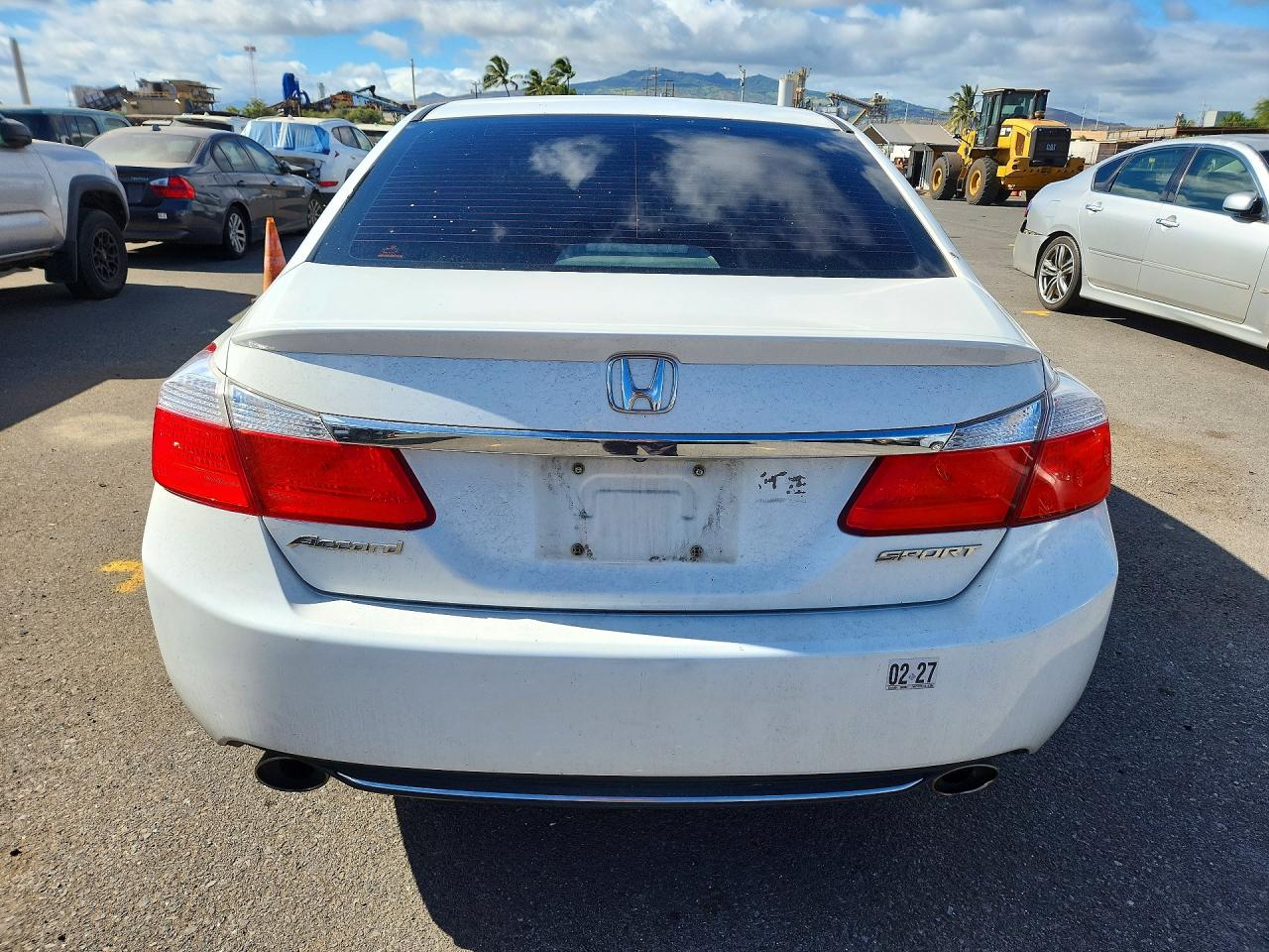1HGCR2F57DA142588 · 2013 HONDA ACCORD · 6/12