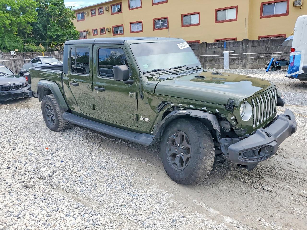 1C6HJTFGXPL552157 · 2023 JEEP GLADIATOR · 4/12