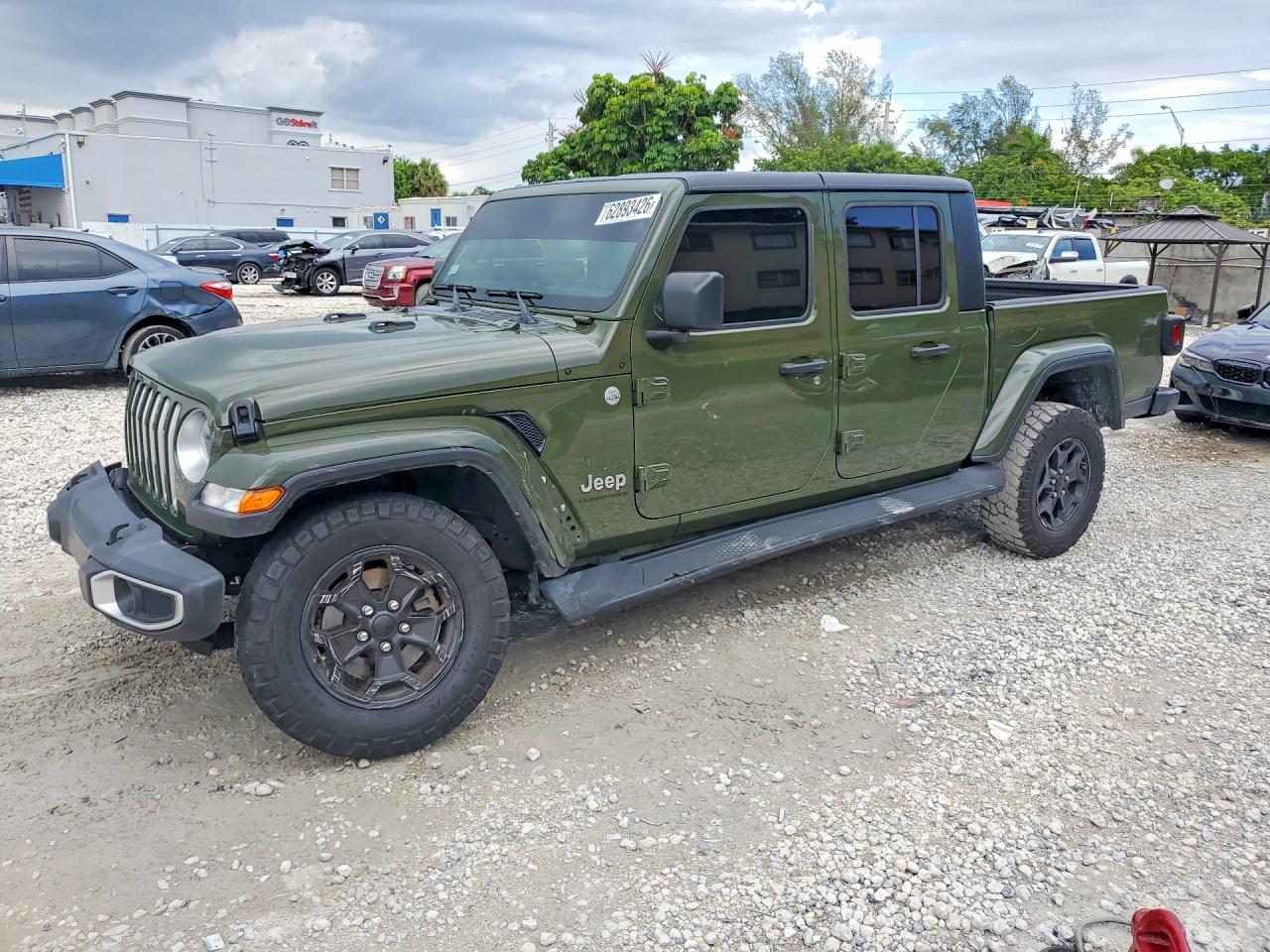 1C6HJTFGXPL552157 · 2023 JEEP GLADIATOR