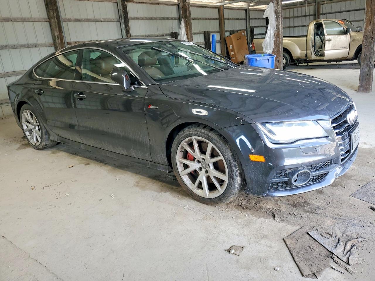 WAU3GAFC1DN054588 · 2013 AUDI A7 · 4/12