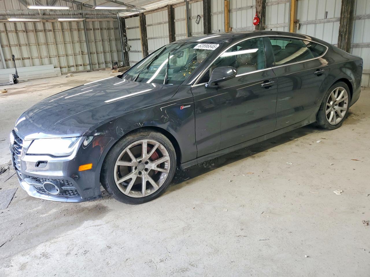 WAU3GAFC1DN054588 · 2013 AUDI A7