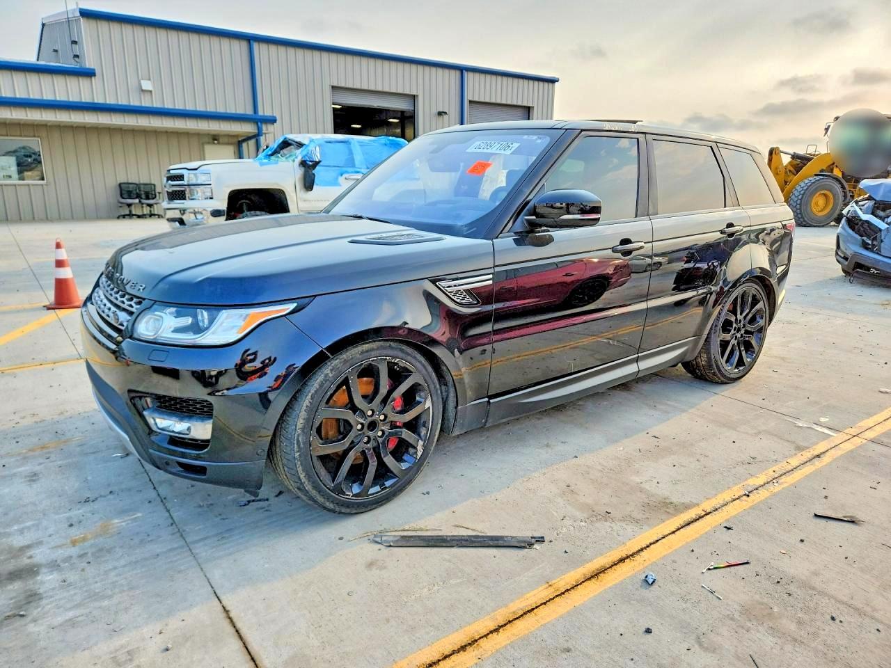 SALWR2EF3GA584836 · 2016 LAND ROVER RANGE ROVER SPORT