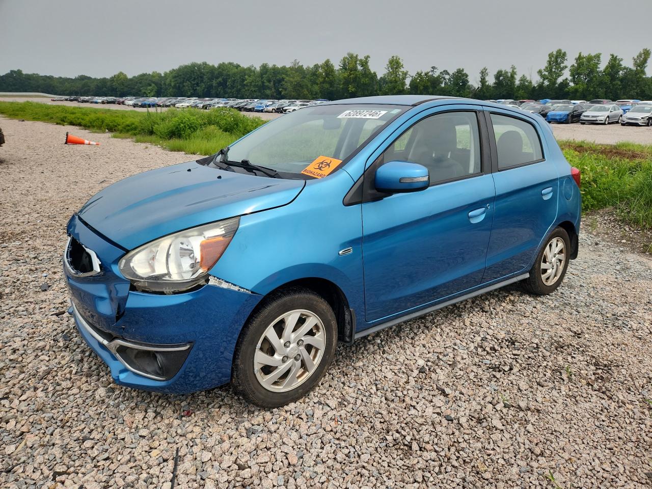 ML32A4HJ3JH014359 · 2018 MITSUBISHI MIRAGE