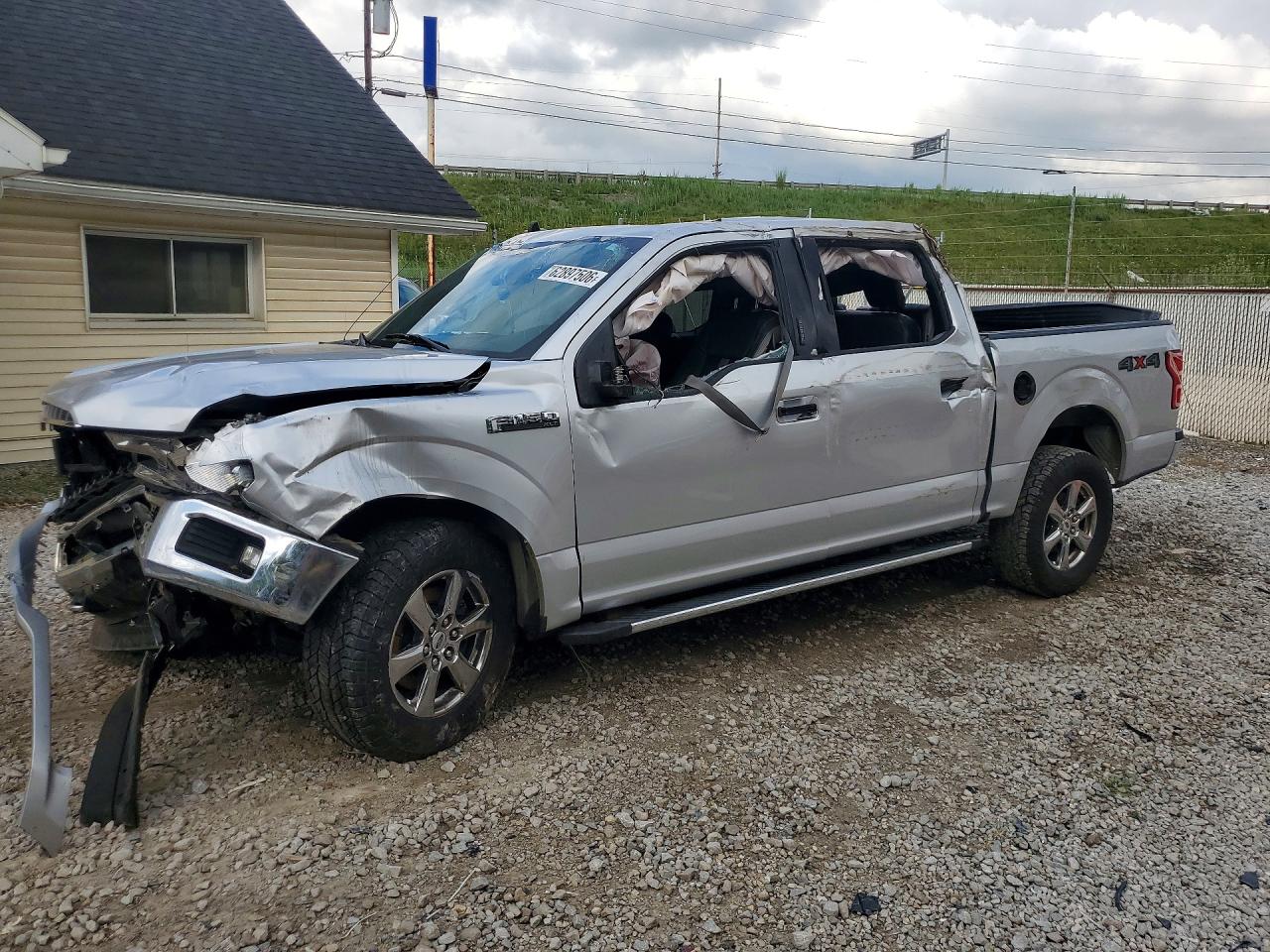 1FTEW1E41KFD29246 · 2019 FORD F150