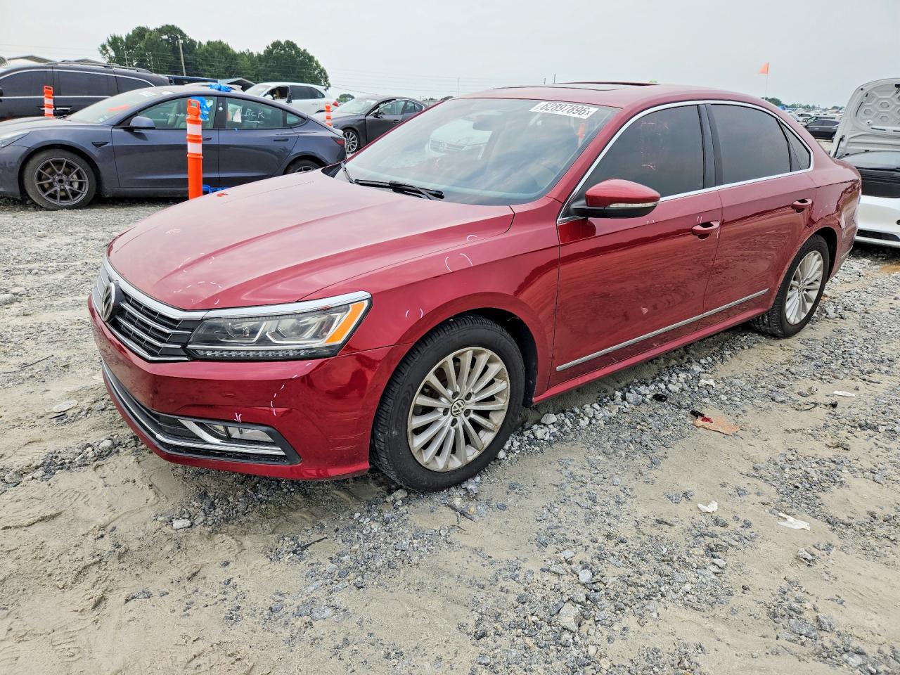 1VWBT7A32GC059140 · 2016 VOLKSWAGEN PASSAT