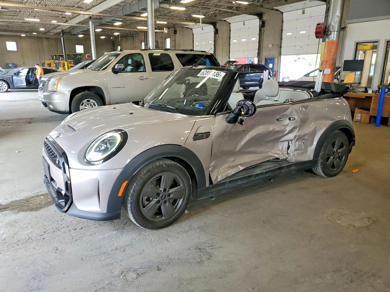 WMW43DL04N3N77726 · 2022 MINI COOPER