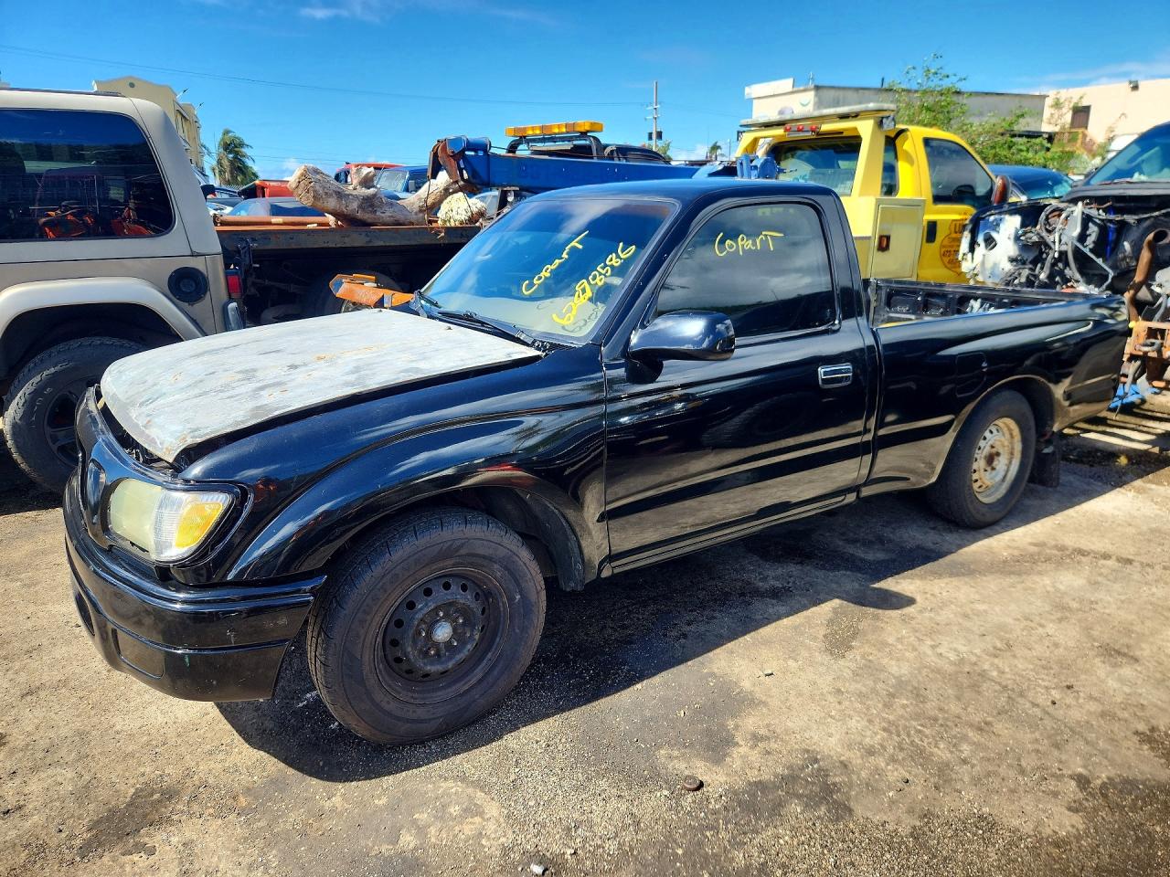 5TENL42N63Z281710 · 2003 TOYOTA TACOMA