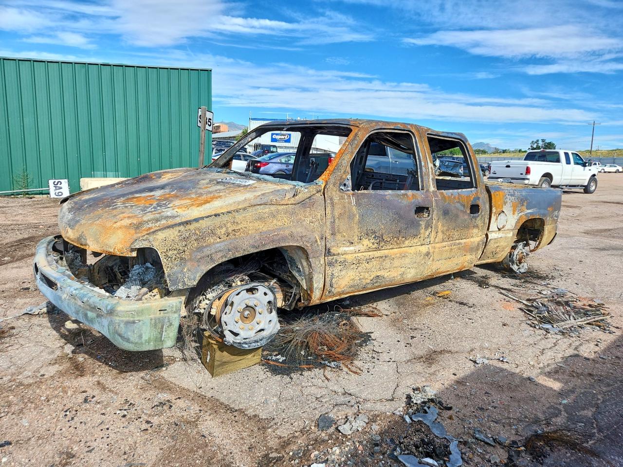 1GCHK23112F133377 · 2002 CHEVROLET SILVERADO