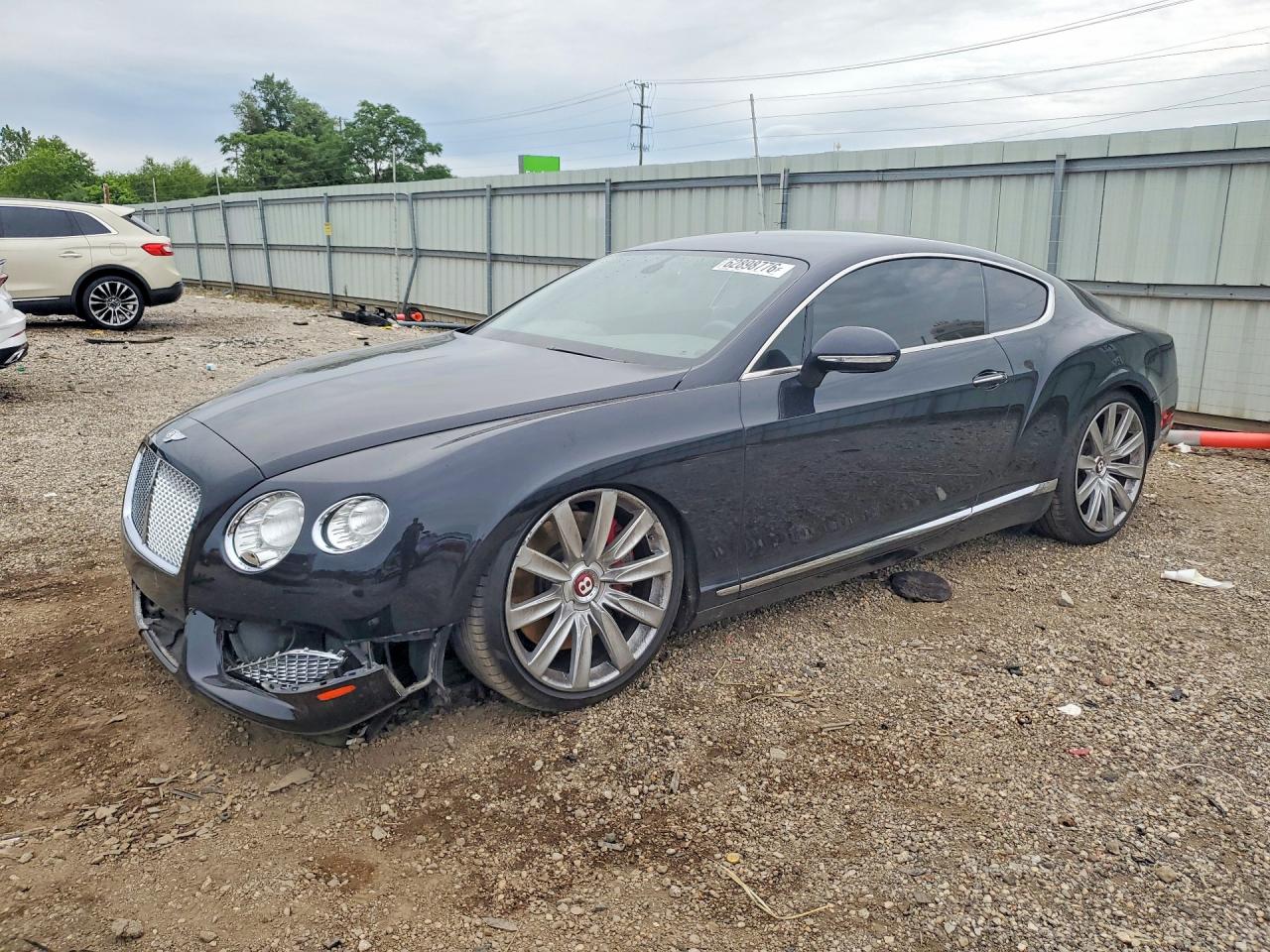 SCBFT7ZA6DC082040 · 2013 BENTLEY CONTINENTAL