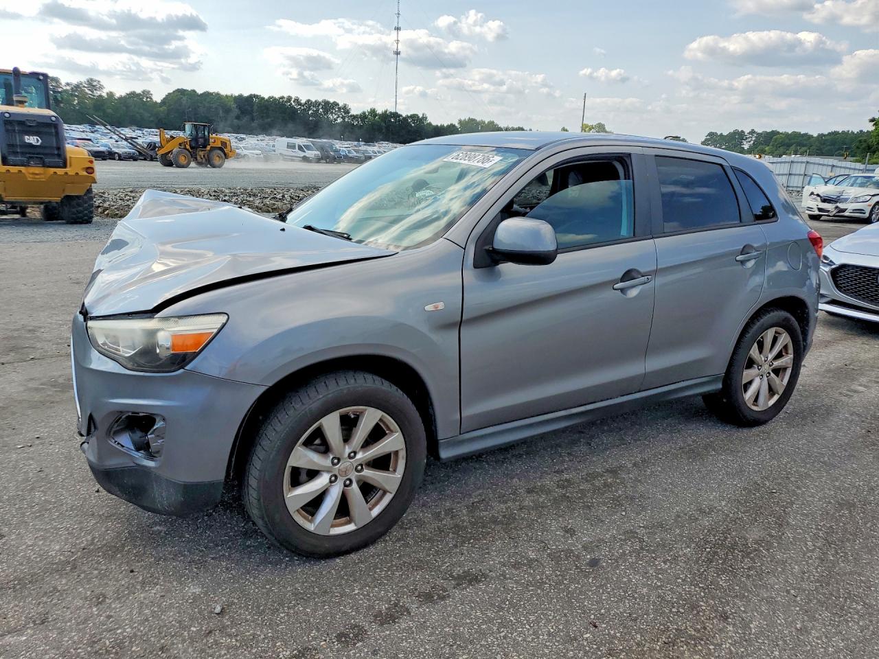 4A4AR3AU0FE013221 · 2015 MITSUBISHI OUTLANDER SPORT