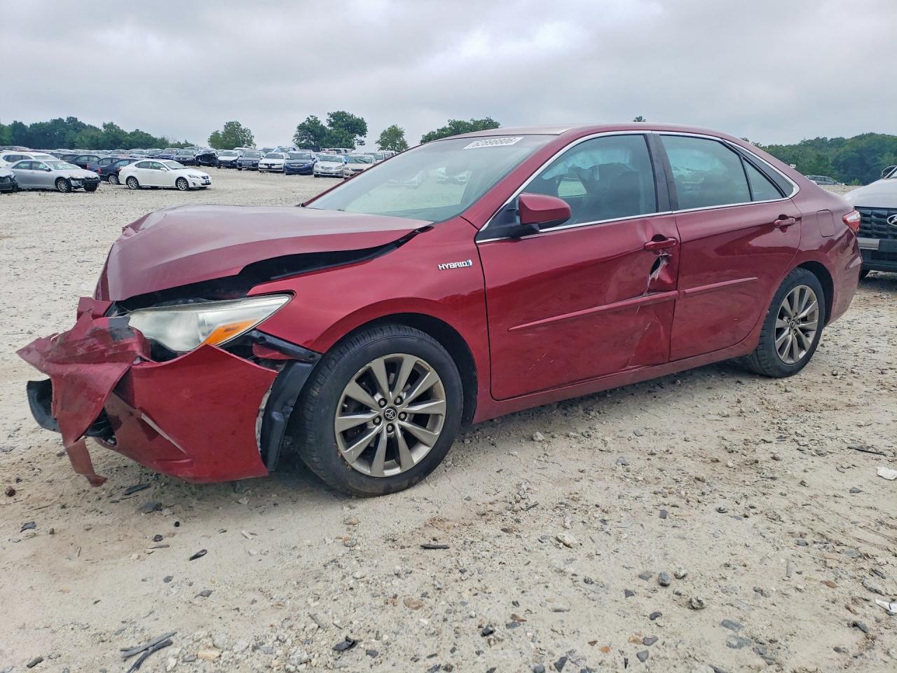 4T1BD1FK7GU188249 · 2016 TOYOTA CAMRY HYBRID