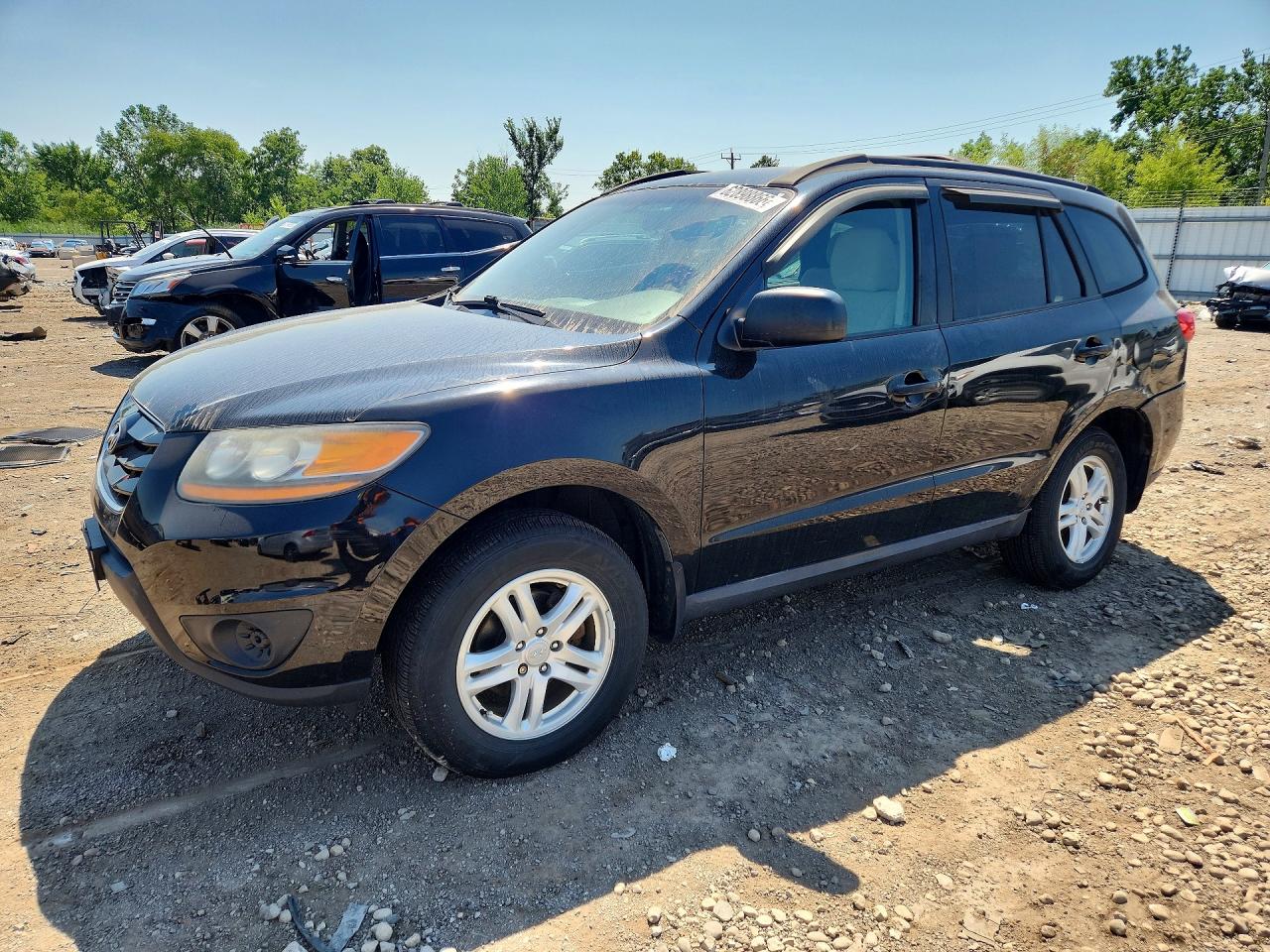 5XYZGDAB3BG023151 · 2011 HYUNDAI SANTA FE