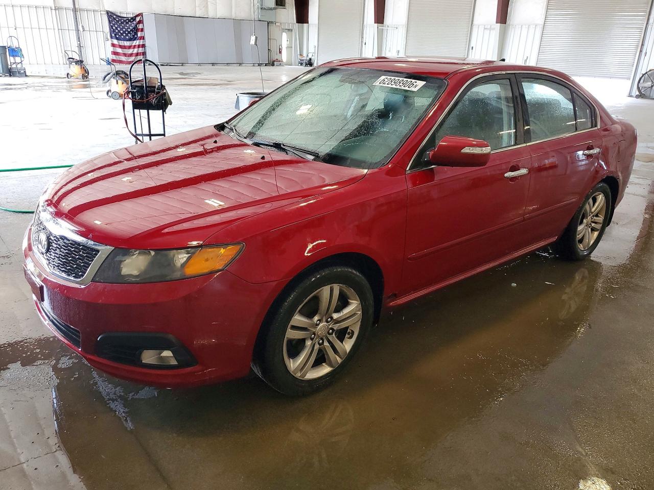 KNAGE224395363837 · 2009 KIA OPTIMA