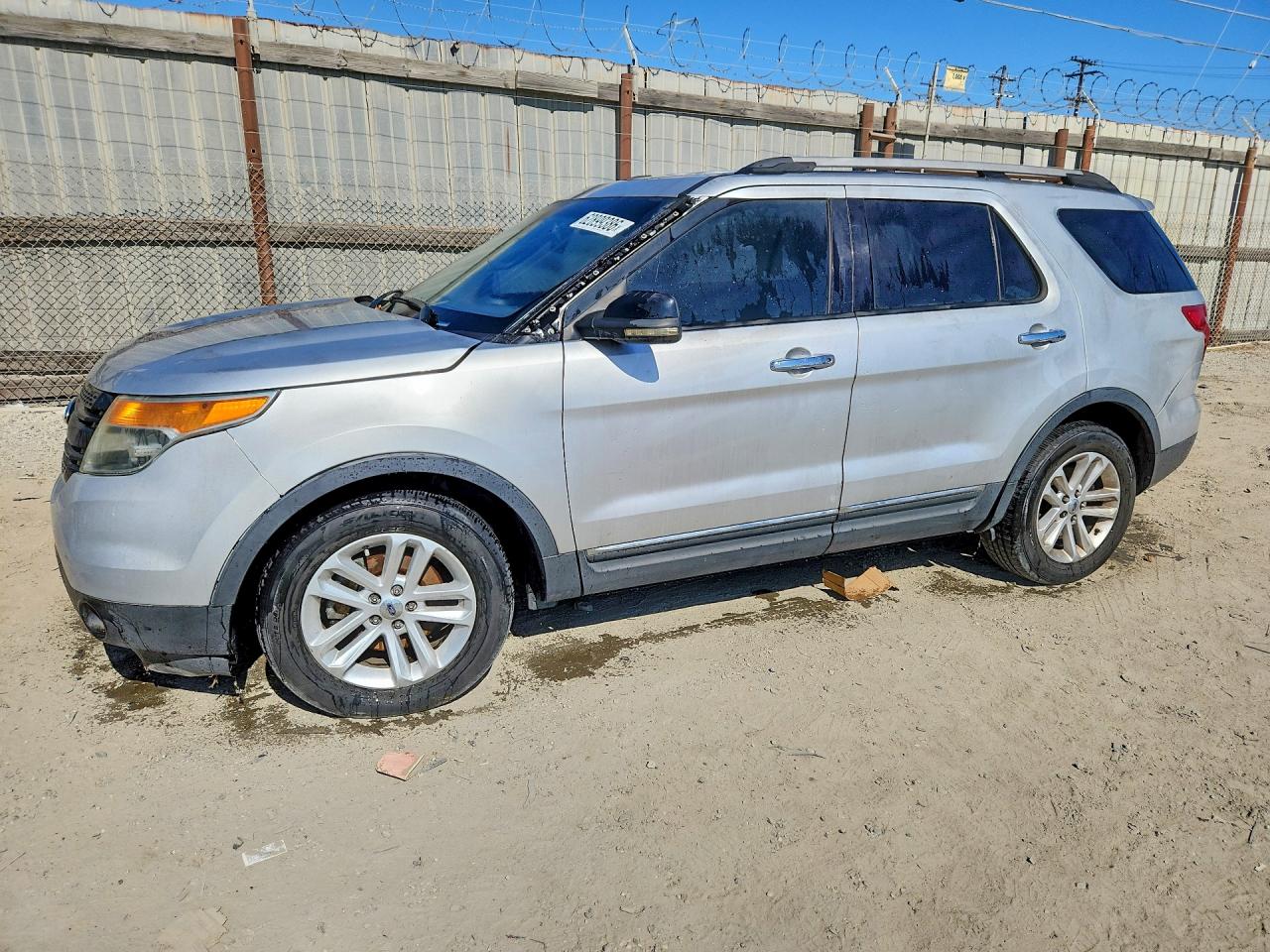 1FMHK7D83BGA94483 · 2011 FORD EXPLORER