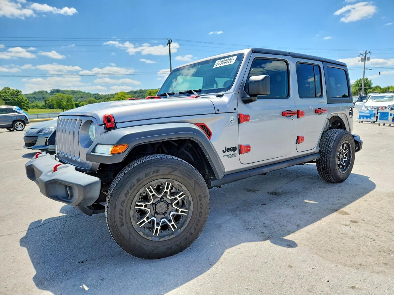 1C4HJXDG3KW678144 · 2019 JEEP WRANGLER UNLIMITED