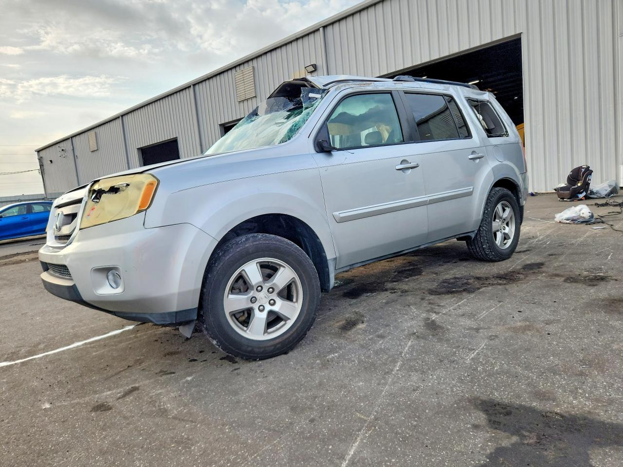 5FNYF38439B015648 · 2009 HONDA PILOT