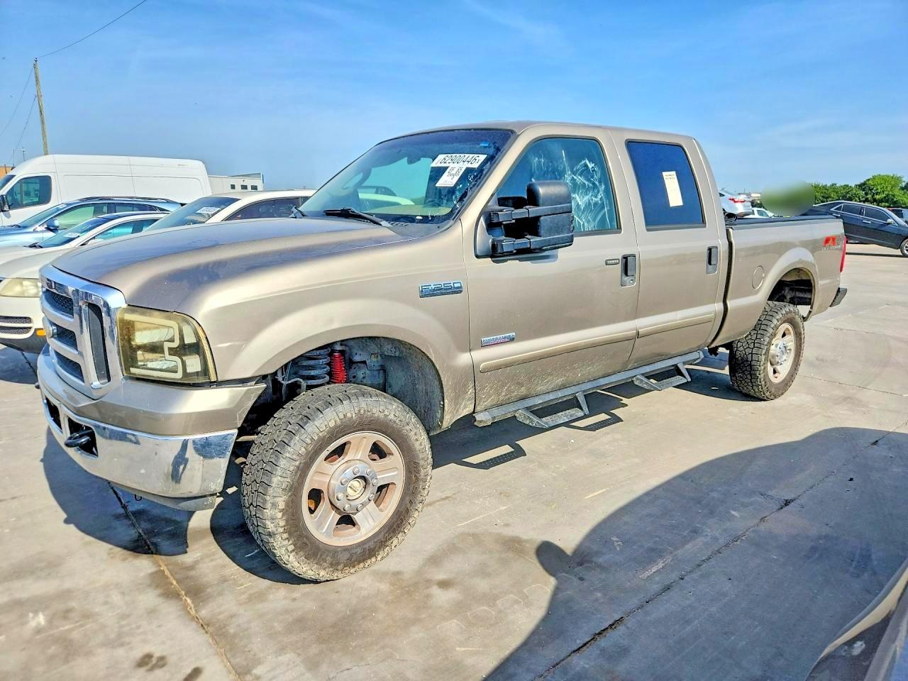 1FTSW21P35EB23512 · 2005 FORD F250 SUPER DUTY