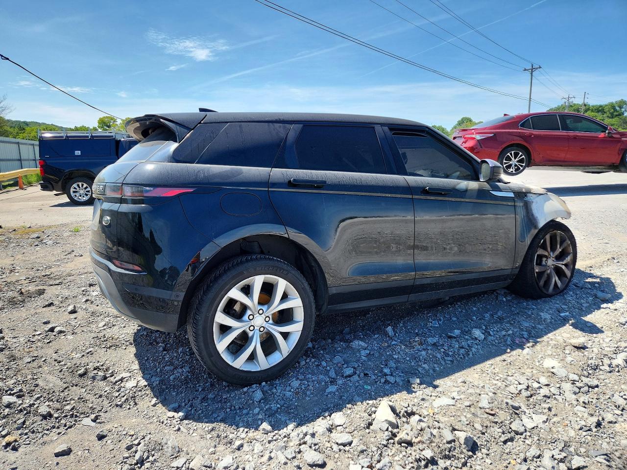 SALZP2FX6LH011120 · 2020 LAND ROVER RANGE ROVER EVOQUE · 3/13