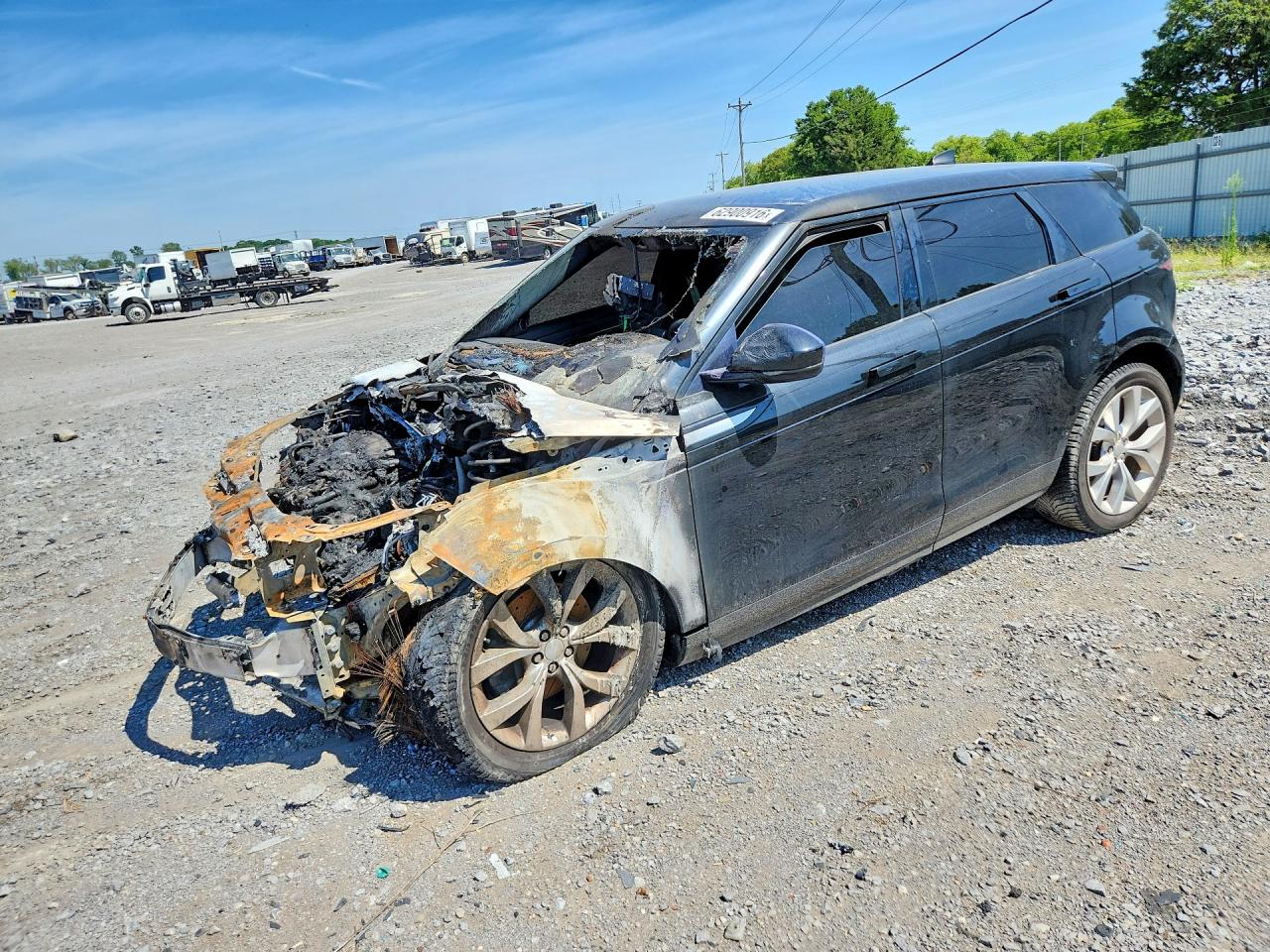 SALZP2FX6LH011120 · 2020 LAND ROVER RANGE ROVER EVOQUE