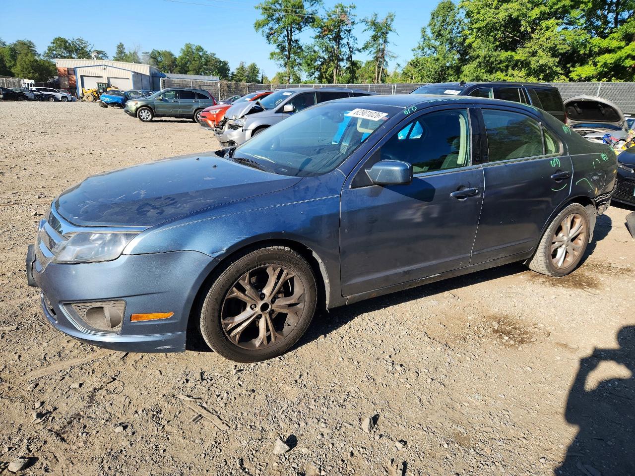 3FAHP0HA2CR234503 · 2012 FORD FUSION