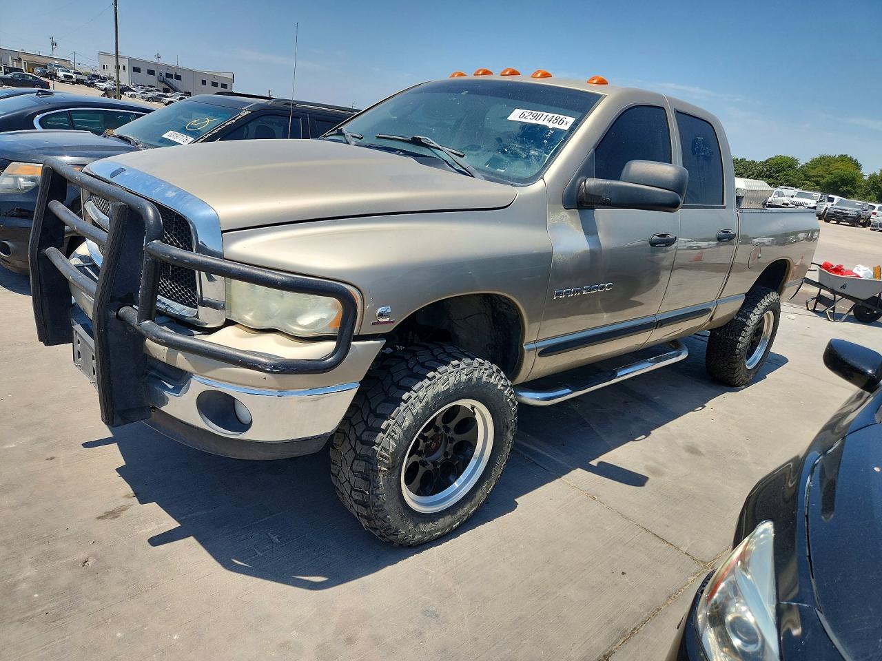 3D7KU28C64G100893 · 2004 DODGE RAM 2500