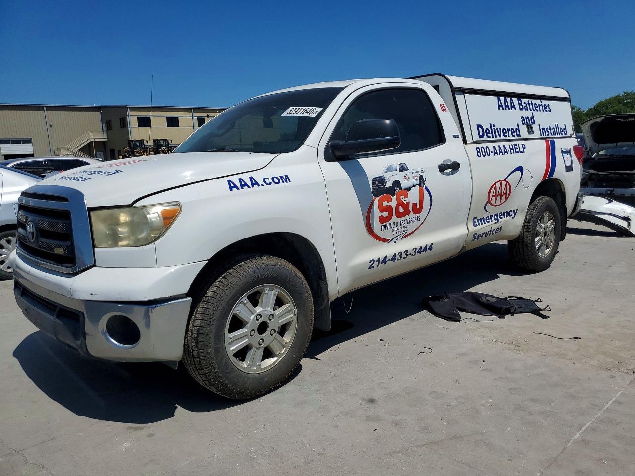 5TFLU5F1XAX024149 · 2010 TOYOTA TUNDRA