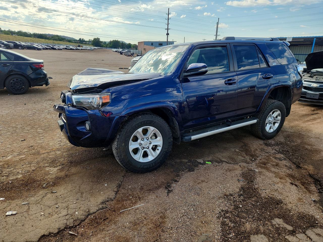 JTEBU5JR2K5689614 · 2019 TOYOTA 4RUNNER