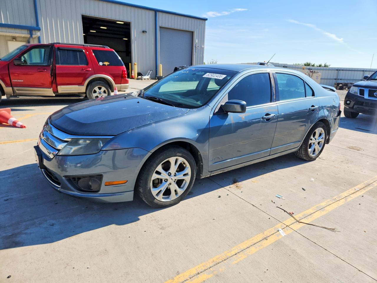 3FAHP0HA2CR433020 · 2012 FORD FUSION