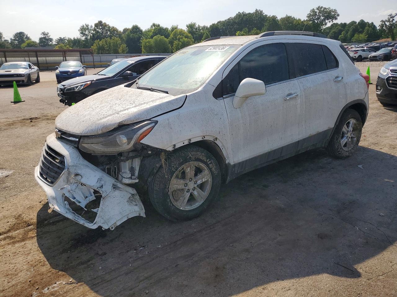 3GNCJLSB5HL211968 · 2017 CHEVROLET TRAX