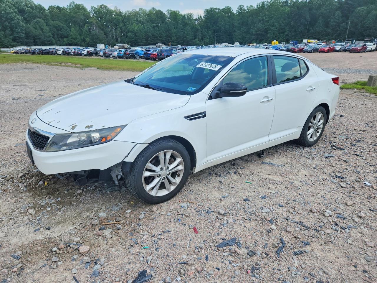 5XXGN4A75DG240054 · 2013 KIA OPTIMA
