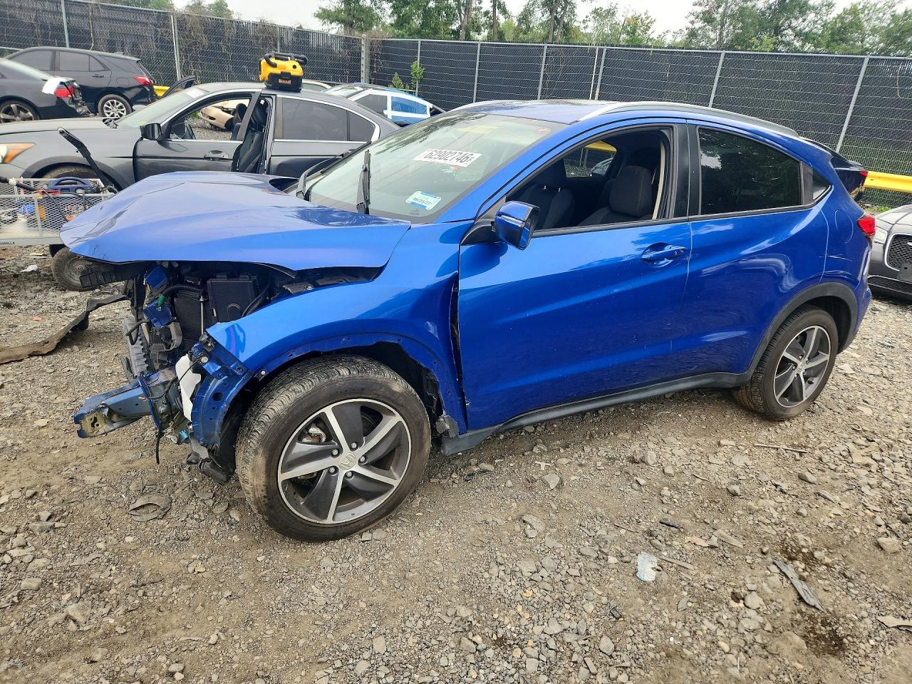 3CZRU6H57NM756499 · 2022 HONDA HR-V