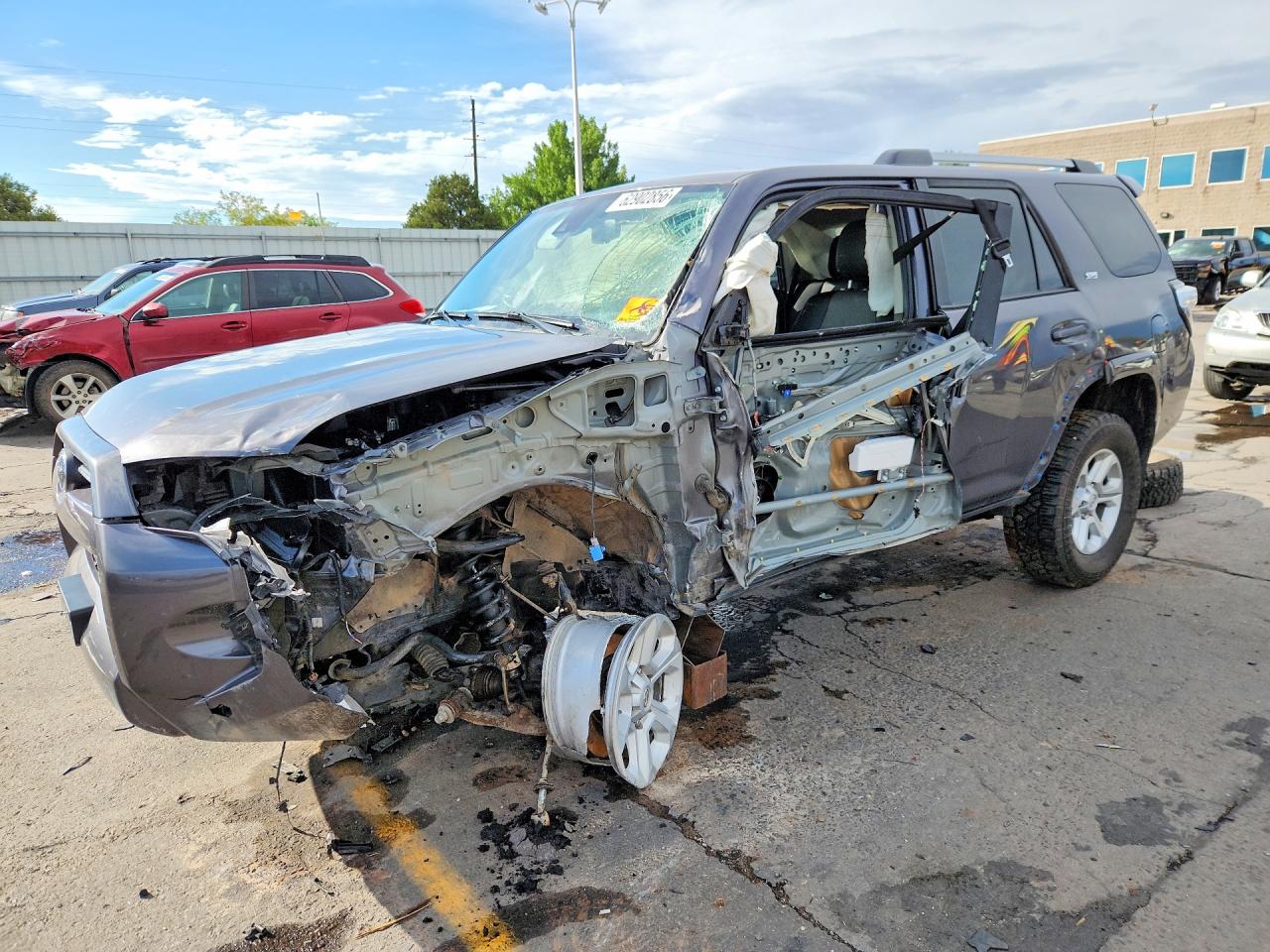 JTENU5JR1M5925248 · 2021 TOYOTA 4RUNNER
