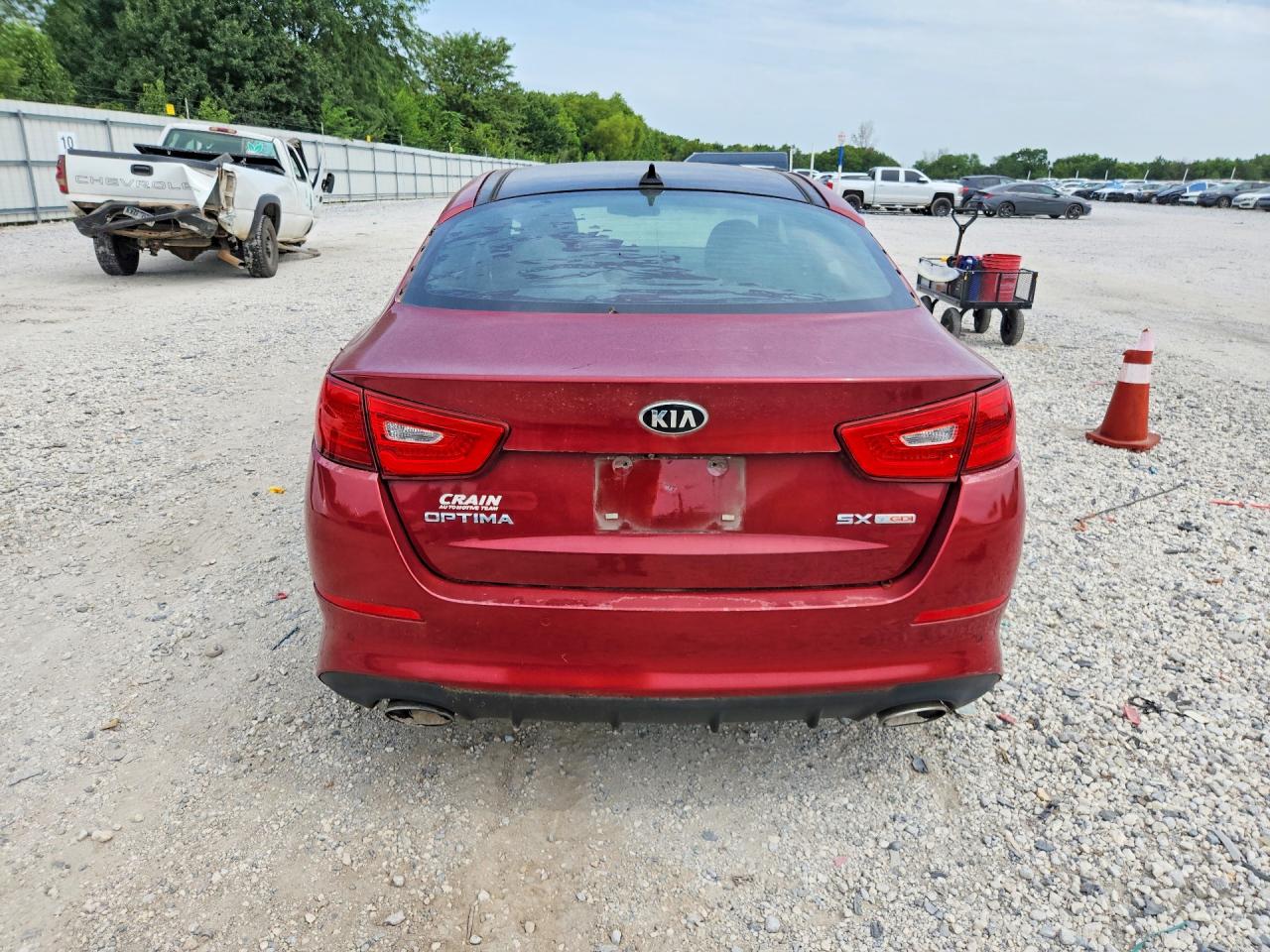5XXGR4A67FG388785 · 2015 KIA OPTIMA · 6/12