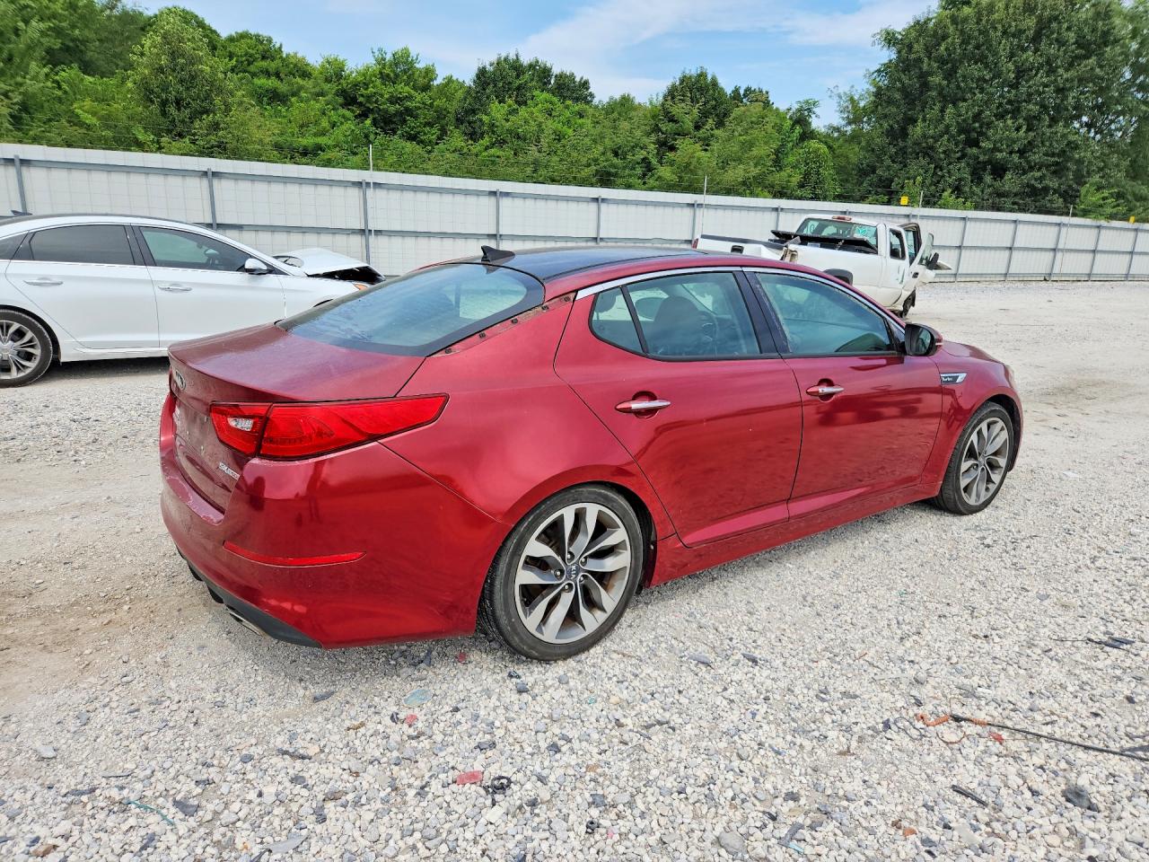 5XXGR4A67FG388785 · 2015 KIA OPTIMA · 3/12