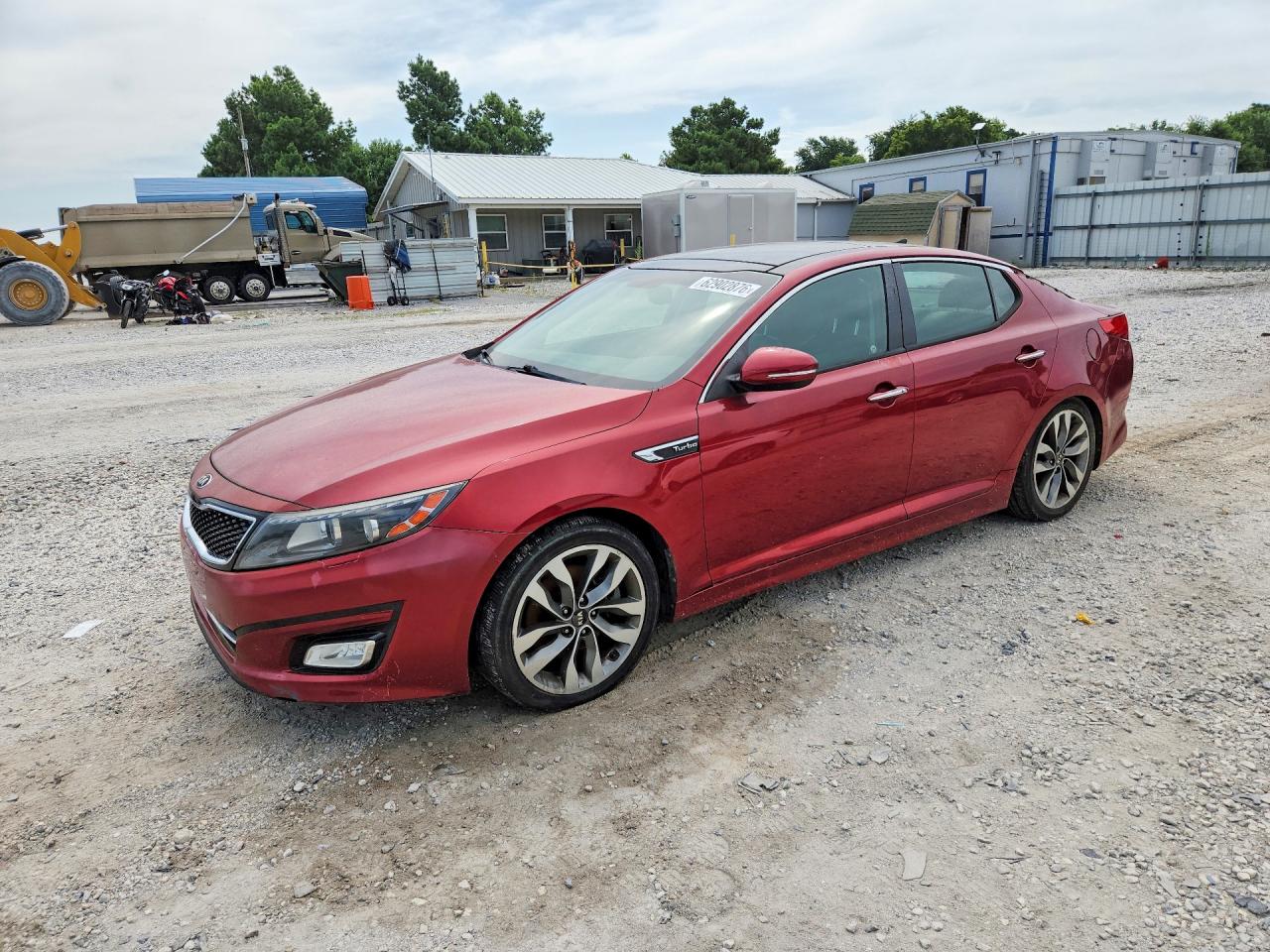 5XXGR4A67FG388785 · 2015 KIA OPTIMA