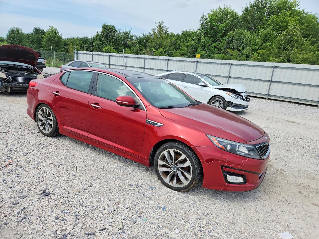 5XXGR4A67FG388785 · 2015 KIA OPTIMA · 4/12