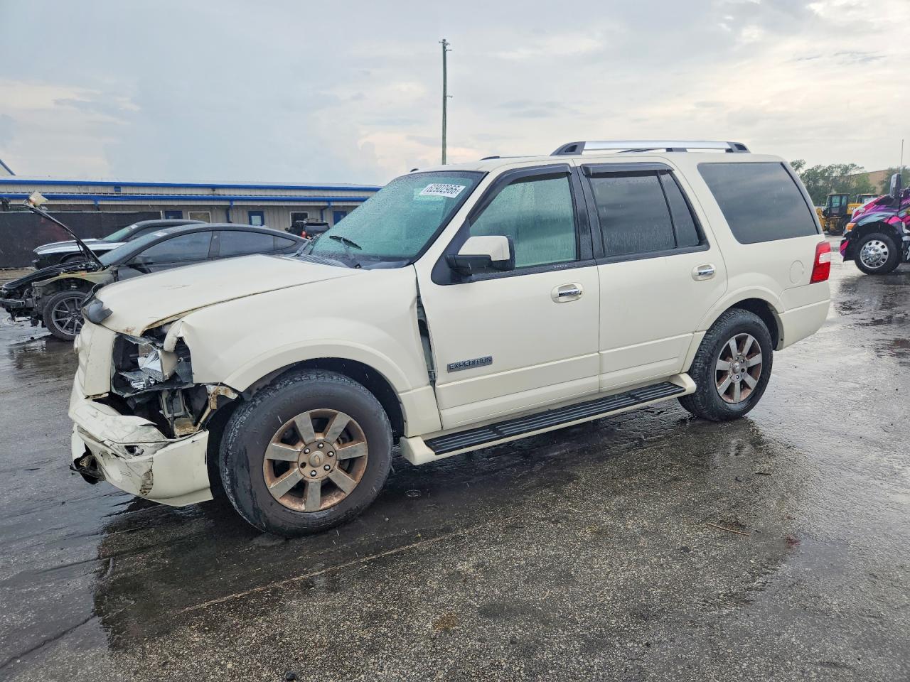 1FMFU19508LA53256 · 2008 FORD EXPEDITION