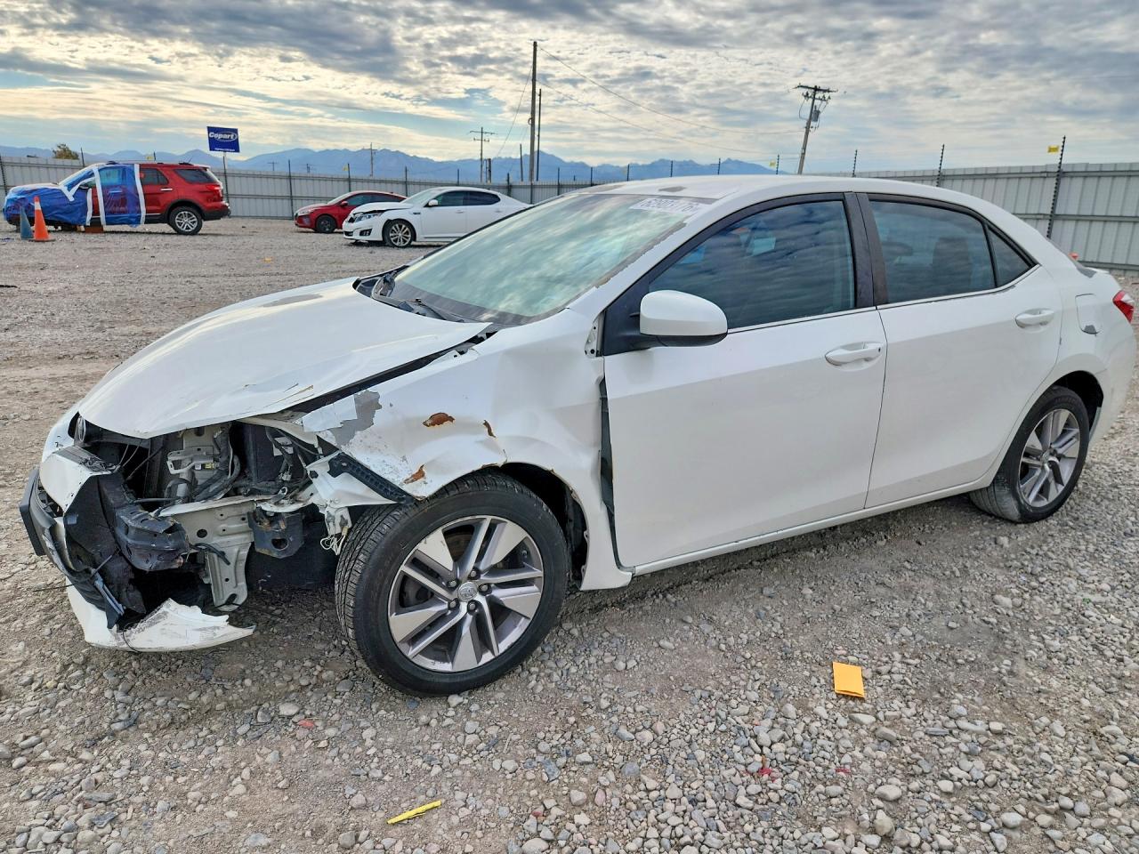 5YFBPRHE9EP125388 · 2014 TOYOTA COROLLA