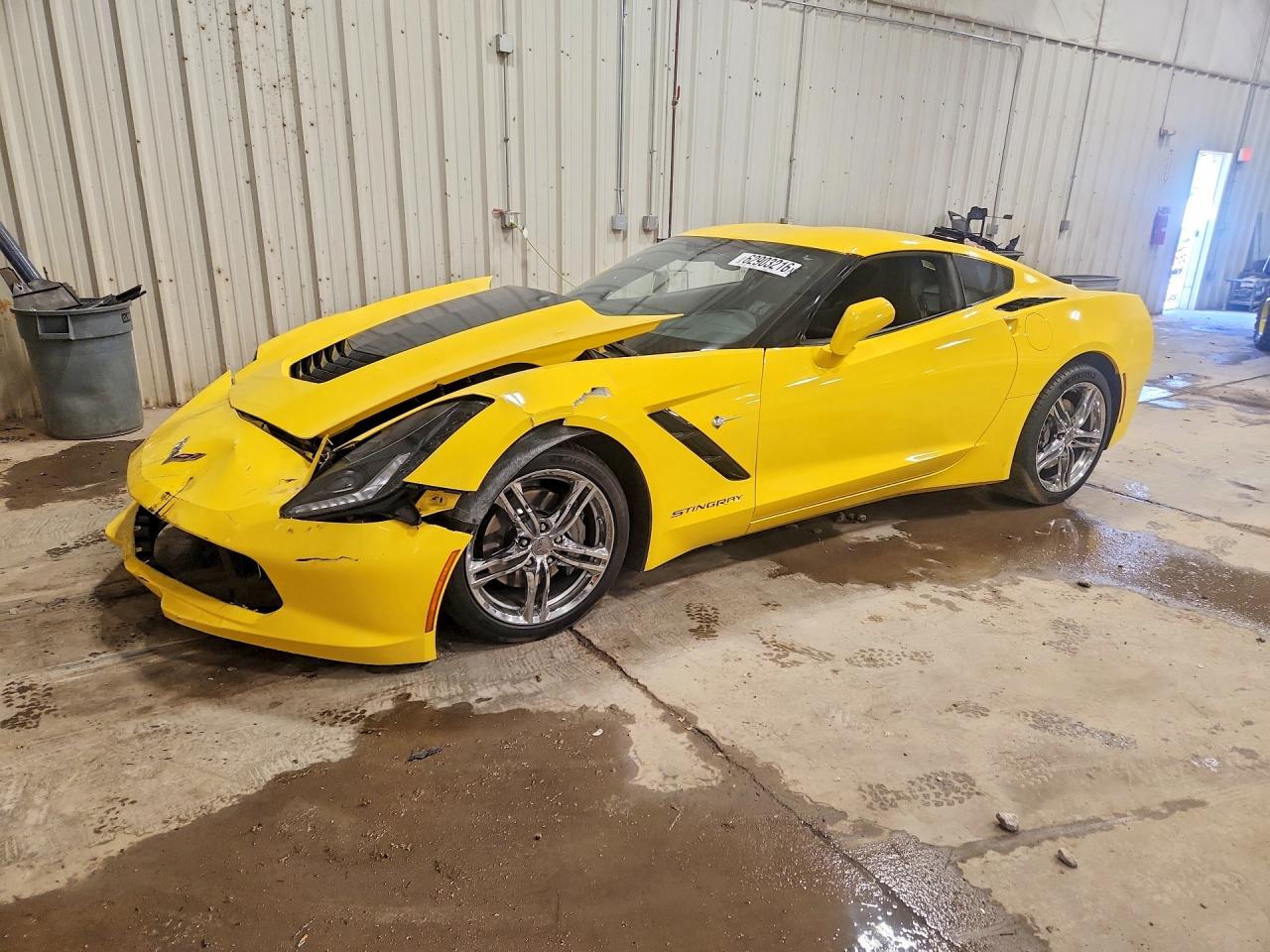 1G1YD2D73H5109652 · 2017 CHEVROLET CORVETTE