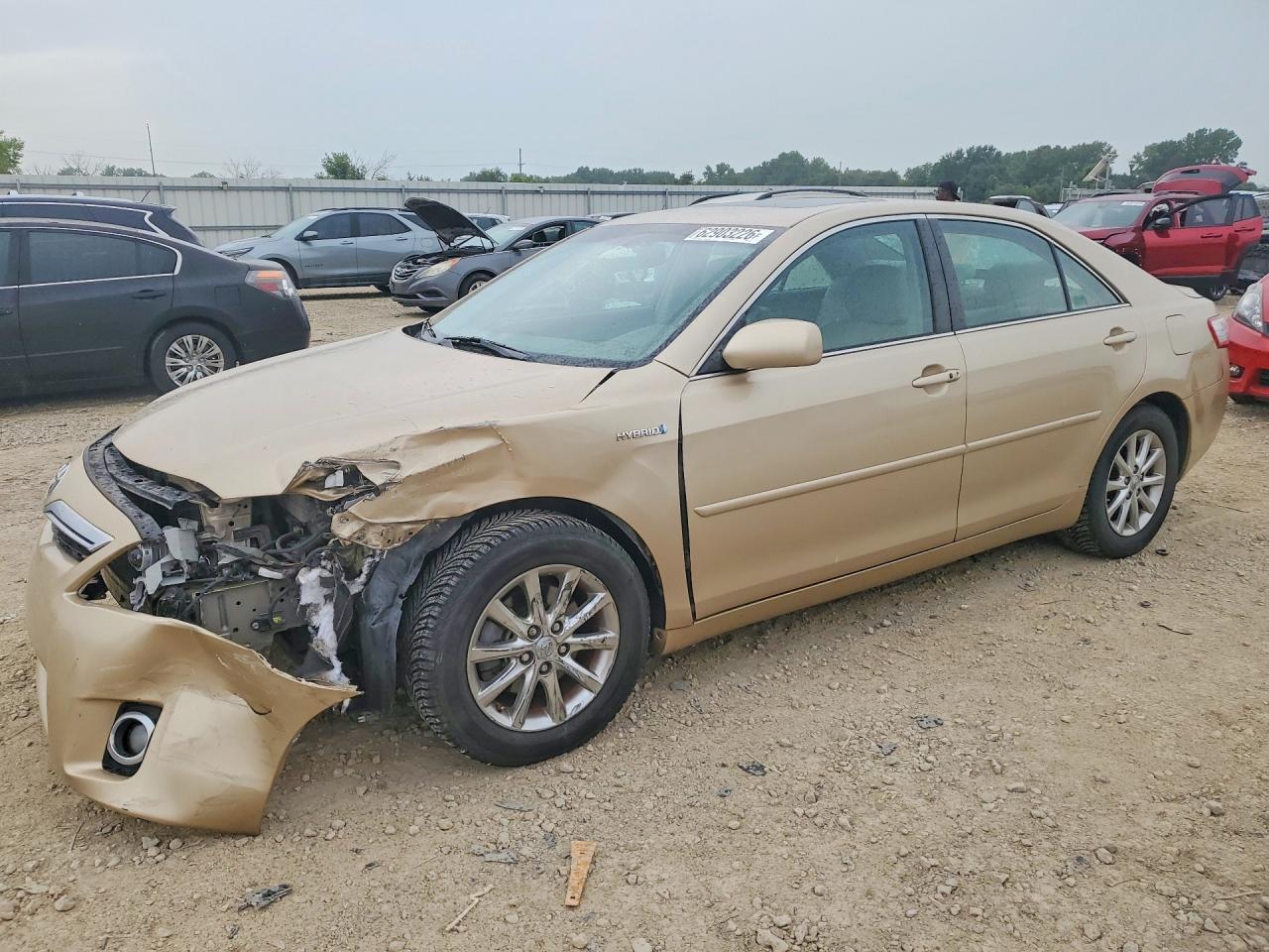 4T1BB3EK3AU116717 · 2010 TOYOTA CAMRY