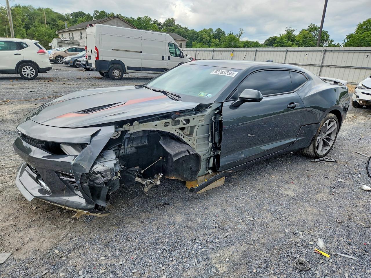 1G1FG1R70H0155938 · 2017 CHEVROLET CAMARO