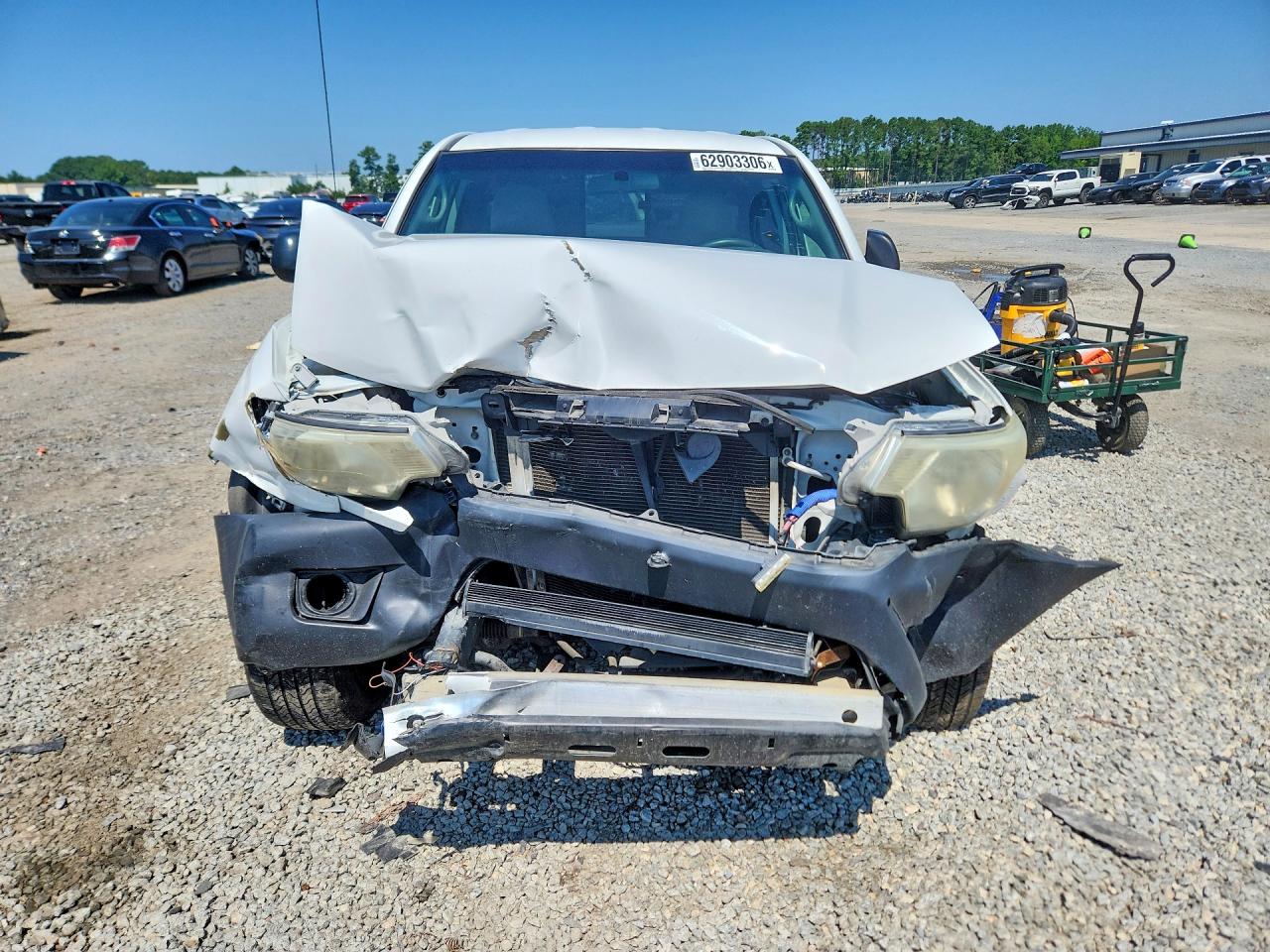 5TFTX4CN2FX051846 · 2015 TOYOTA TACOMA · 5/12