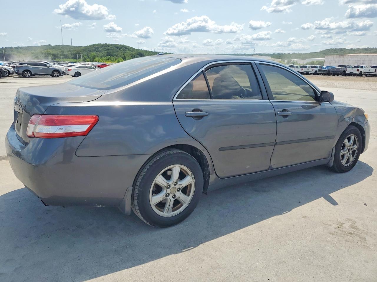 4T4BF3EK1AR015539 · 2010 TOYOTA CAMRY · 3/12