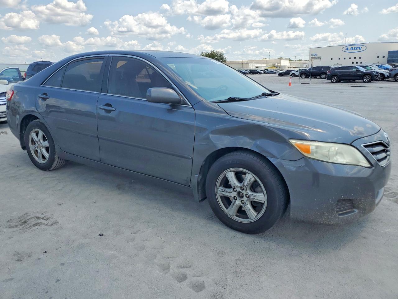 4T4BF3EK1AR015539 · 2010 TOYOTA CAMRY · 4/12