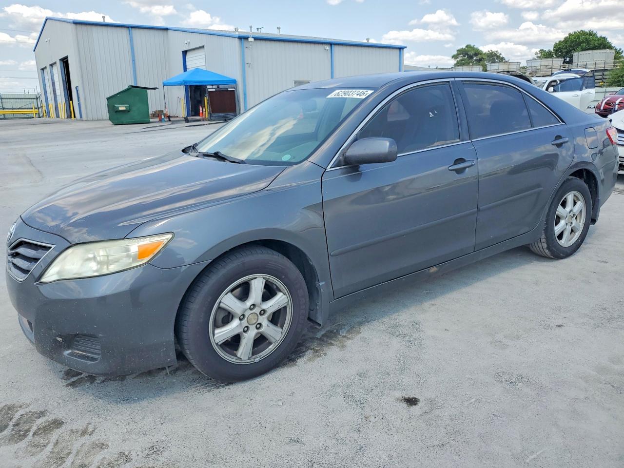 2010 TOYOTA CAMRY