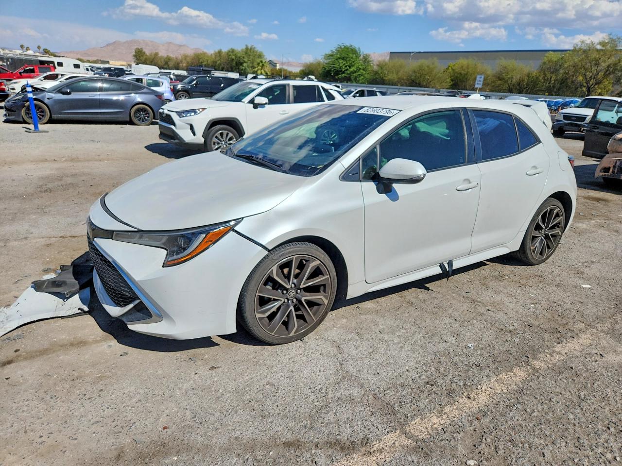 JTNC4MBE1M3120245 · 2021 TOYOTA COROLLA