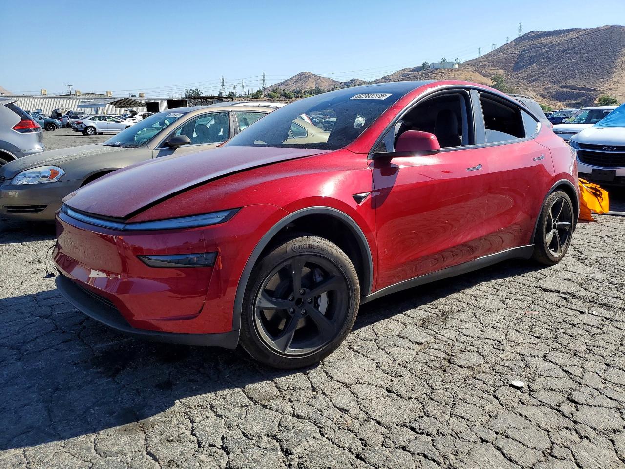 7SAYGDED5TF456084 · 2026 TESLA MODEL Y
